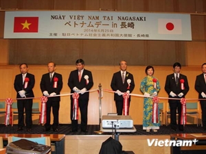 Vietnam Day held in Nagasaki, Japan
